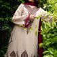 3PC-EMBROIDERED DHANAK UW-0073-VM1306
