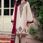 3PC-EMBROIDERED DHANAK UW-0073-VM1306