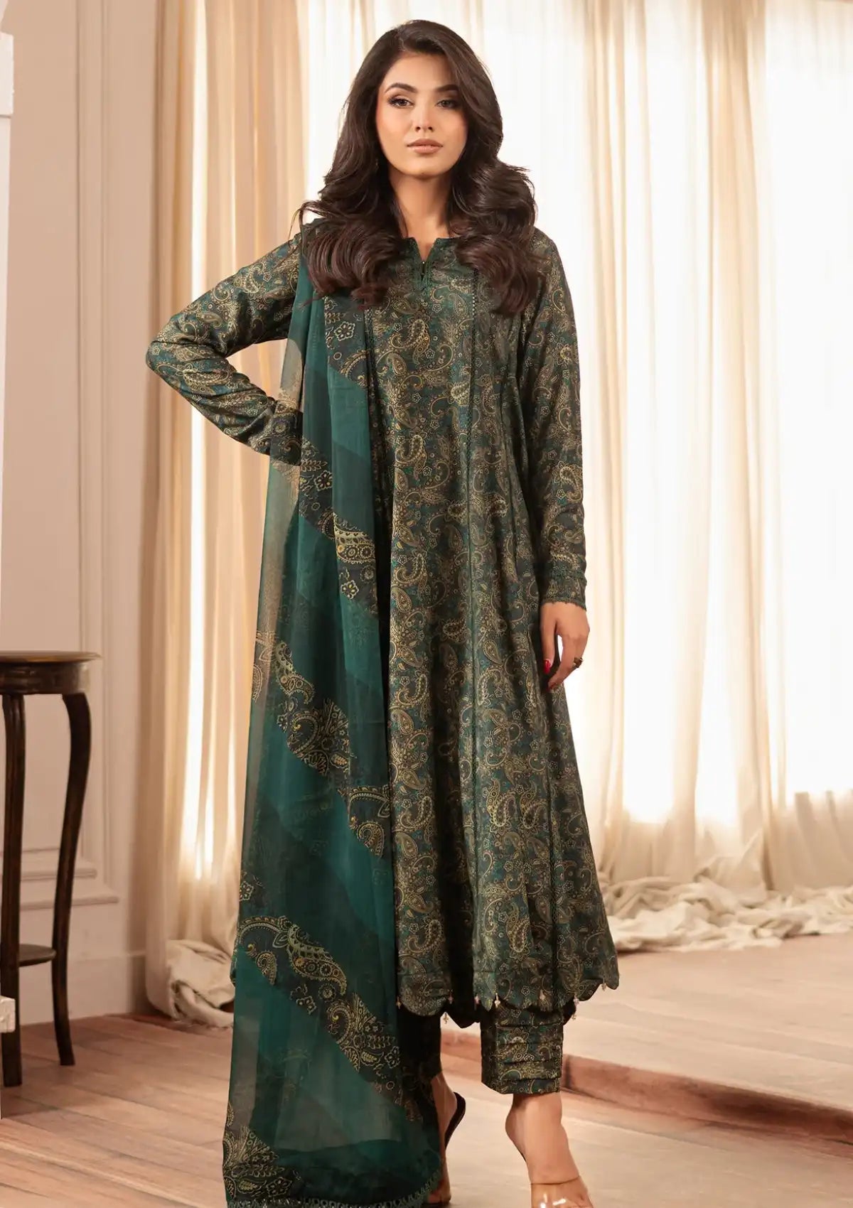 3PC LAWN-BAROQUE-VM3206