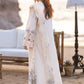 Qalamkar - 3PC Lawn Embroidered Shirt with Embroidered Net Dupatta (Unstitched)-VM260