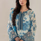 3 Piece Unstitched Printed Lawn Suit | BRQ-2515-B