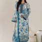 3 Piece Unstitched Printed Lawn Suit | BRQ-2515-B