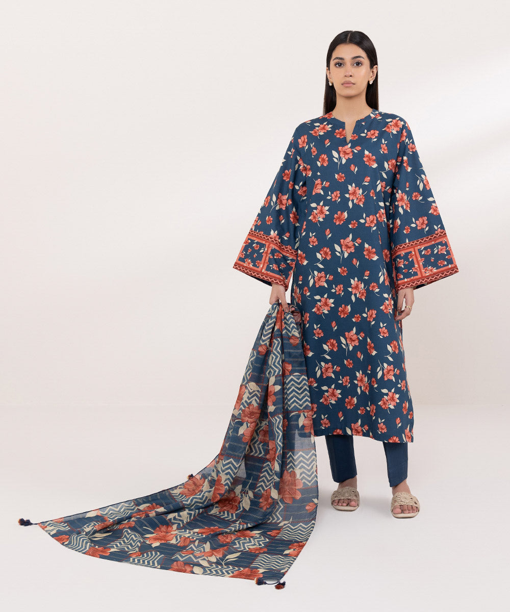 3PC LAWN-SAPPHIRE-VM3202