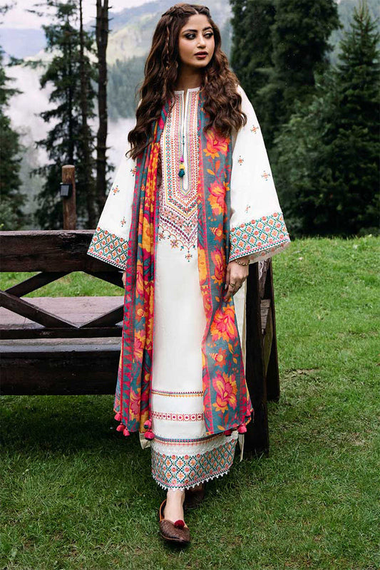 3PC-LAWN EMBROIDERED SUIT-SAPPHIRE-VM3192