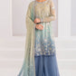 EMBROIDERED CHIFFON UC-3052-VM371