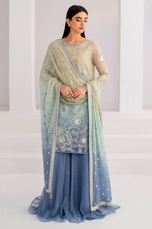 EMBROIDERED CHIFFON UC-3052-VM371
