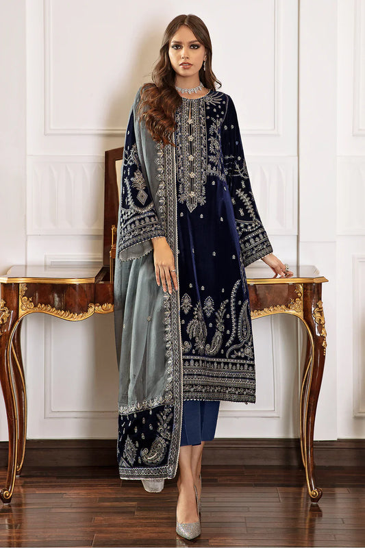 EMBROIDERED VELVET UF-41 - VTM 306