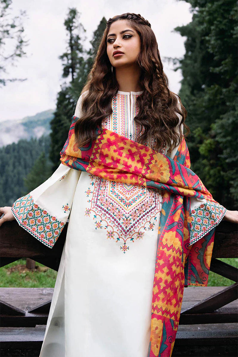 3PC-LAWN EMBROIDERED SUIT-SAPPHIRE-VM3192