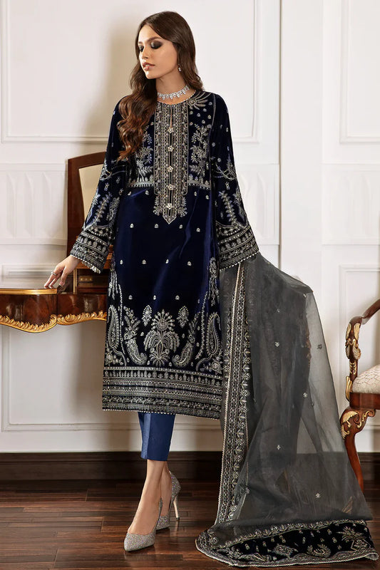 EMBROIDERED VELVET UF-41 - VTM 306