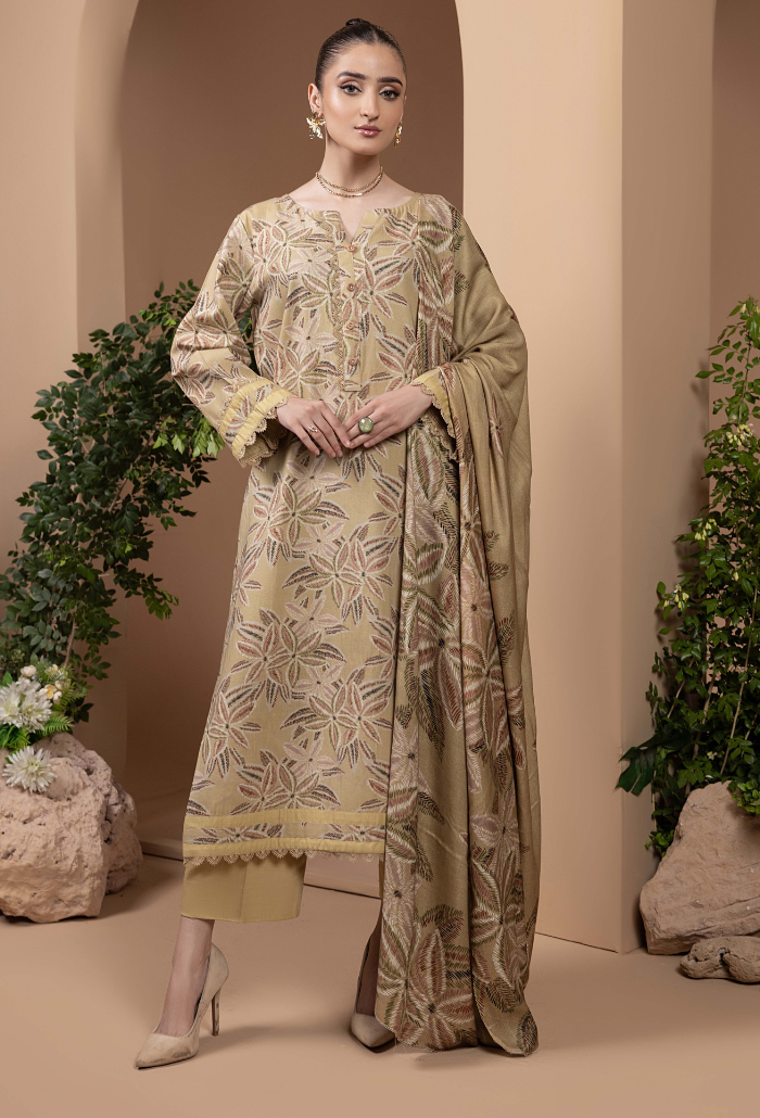 3PC LAWN-BAROQUE-VM3206