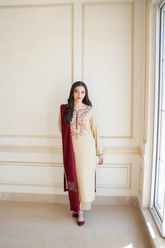 3PC-NATURAL BEIGE-VM162
