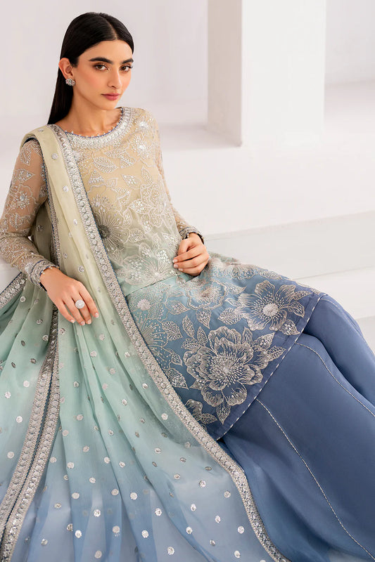 EMBROIDERED CHIFFON UC-3052-VM371