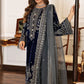 EMBROIDERED VELVET UF-41 - VTM 306