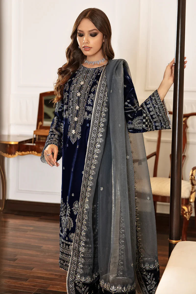 EMBROIDERED VELVET UF-41 - VTM 306