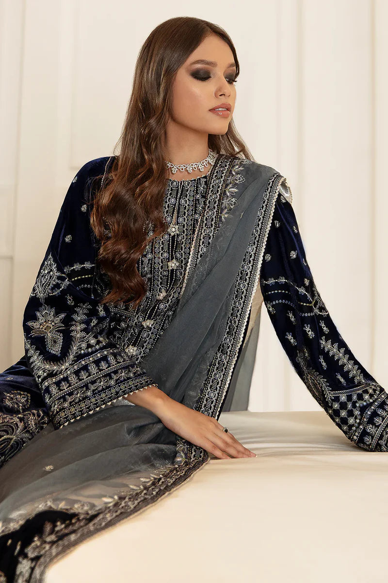 EMBROIDERED VELVET UF-41 - VTM 306