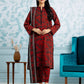3 Piece Unstitched Printed Lawn Suit | BRQ-2512-B