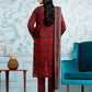 3 Piece Unstitched Printed Lawn Suit | BRQ-2512-B