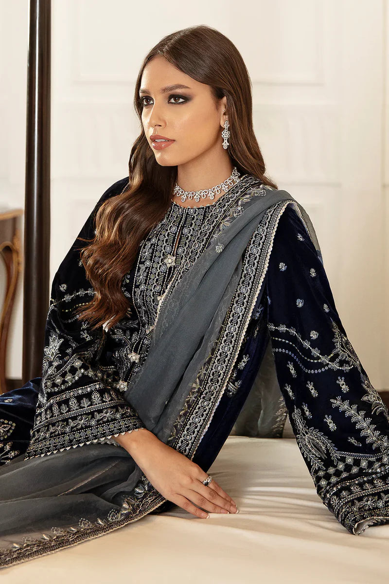EMBROIDERED VELVET UF-41 - VTM 306