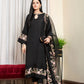 3PC-LAWN EMBROIDERED SUIT-RUJHAAN-VM3201