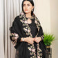 3PC-LAWN EMBROIDERED SUIT-RUJHAAN-VM3201