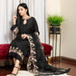 3PC-LAWN EMBROIDERED SUIT-RUJHAAN-VM3201