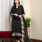 3PC-LAWN EMBROIDERED SUIT-RUJHAAN-VM3201