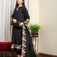 3PC-LAWN EMBROIDERED SUIT-RUJHAAN-VM3201
