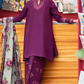 3PC-LAWN EMBROIDERED SUIT-NISHAT-VM191