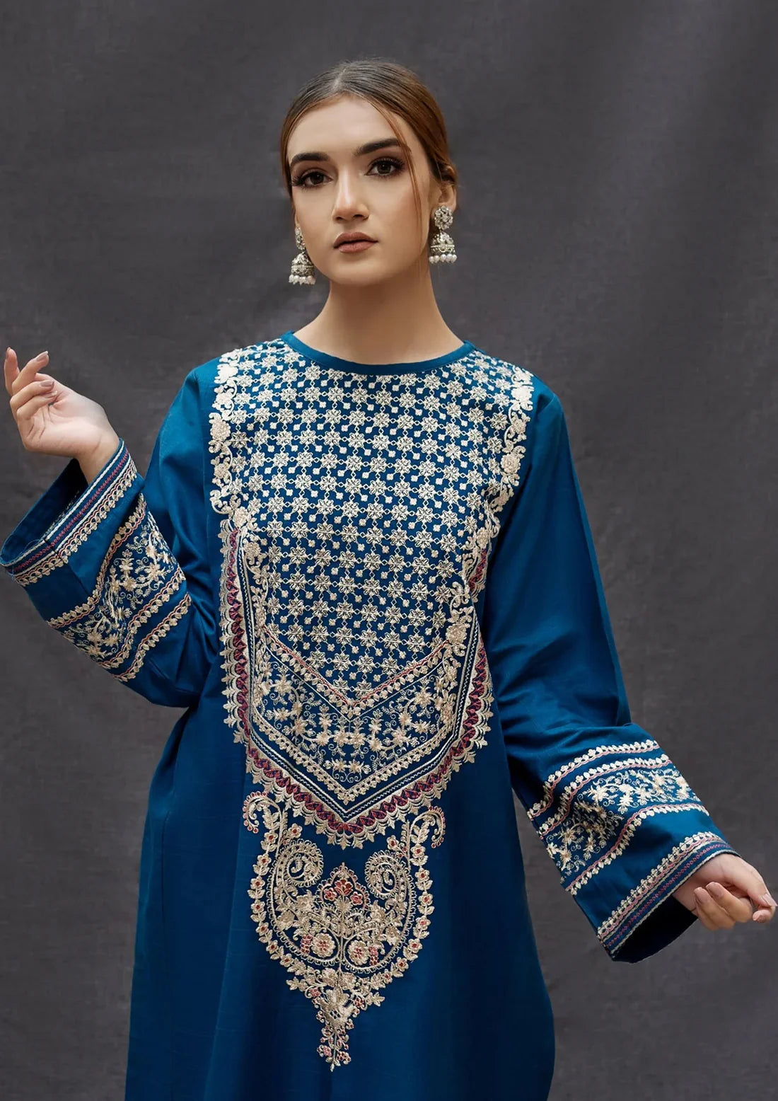 3PC-LAWN EMBROIDERED SUIT-TB8010-VM3043