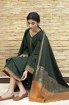 3PC-EMBROIDERED DHANAK-VM102