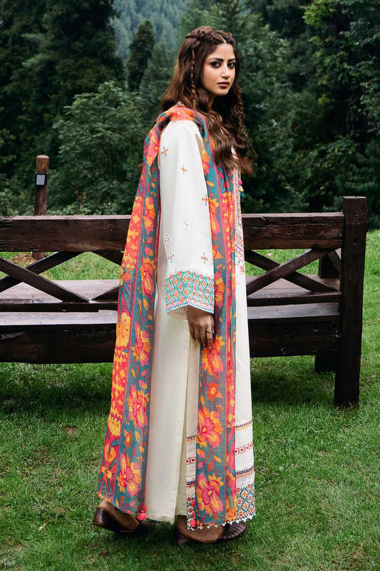 3PC-LAWN EMBROIDERED SUIT-SAPPHIRE-VM3192
