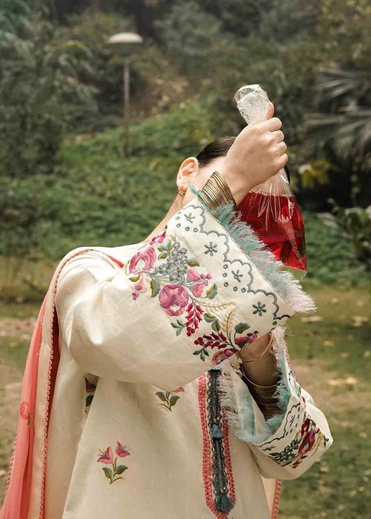 3PC-LAWN EMBROIDERED SUIT-COCO-VM214