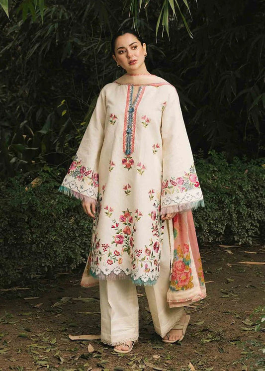 3PC-LAWN EMBROIDERED SUIT-COCO-VM214
