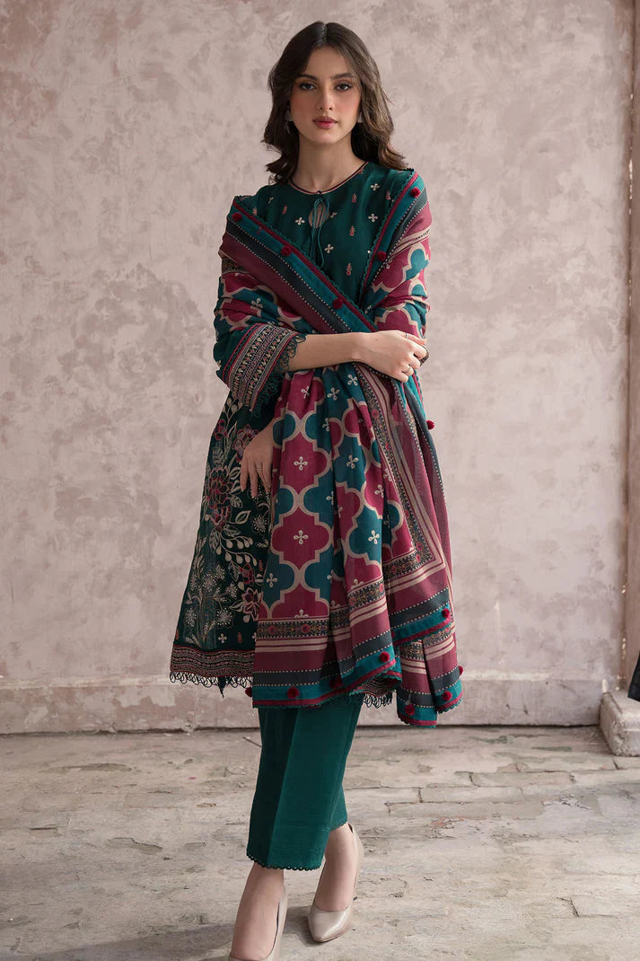 JAZMIN-3PC LAWN - VM211