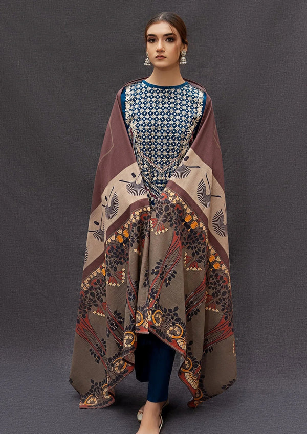 3PC-LAWN EMBROIDERED SUIT-TB8010-VM3043