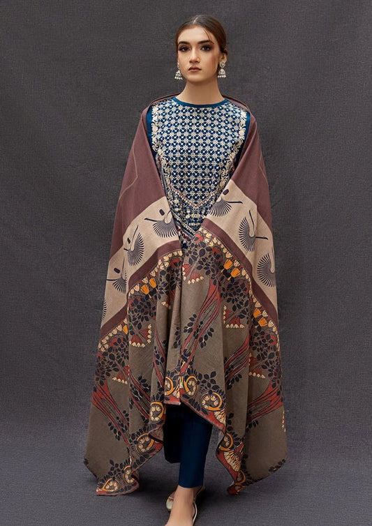 3PC-LAWN EMBROIDERED SUIT-TB8010-VM3043