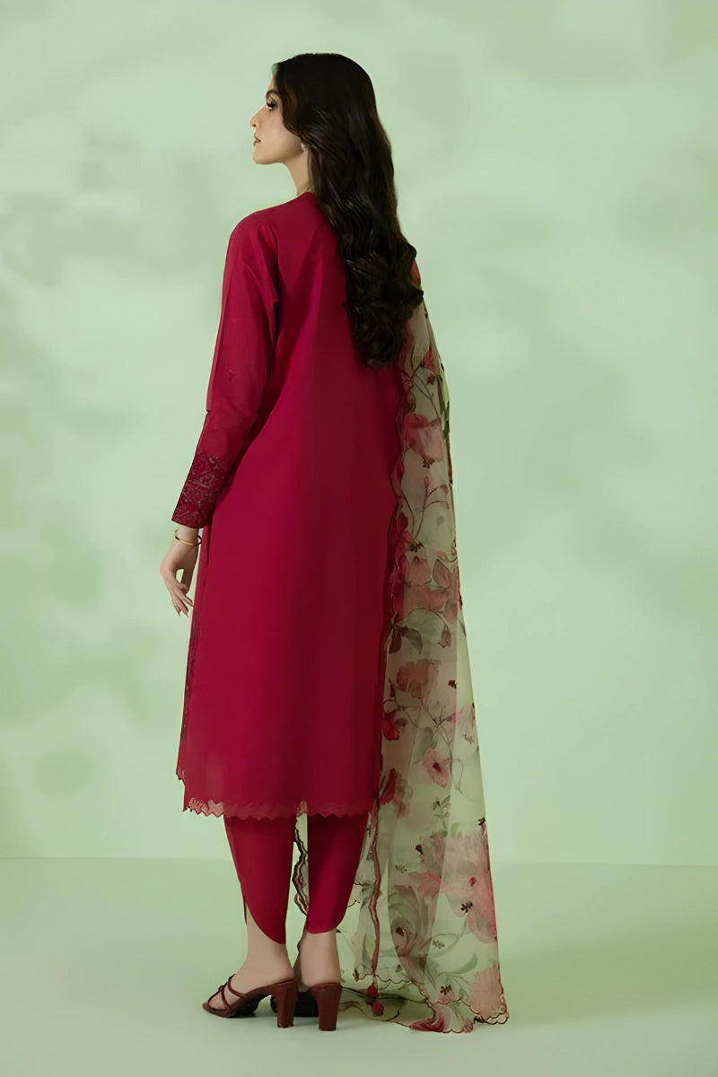 3PC-LAWN EMBROIDERED SUIT-VM3162