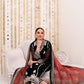 3PC SILK & CHIFFON-VM366
