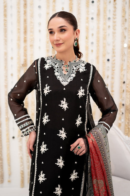 3PC SILK & CHIFFON-VM366