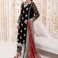 3PC SILK & CHIFFON-VM366