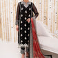 3PC SILK & CHIFFON-VM366