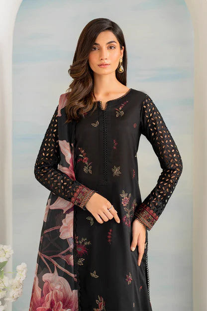 3PC-LAWN EMBROIDERED SUIT-VM3174