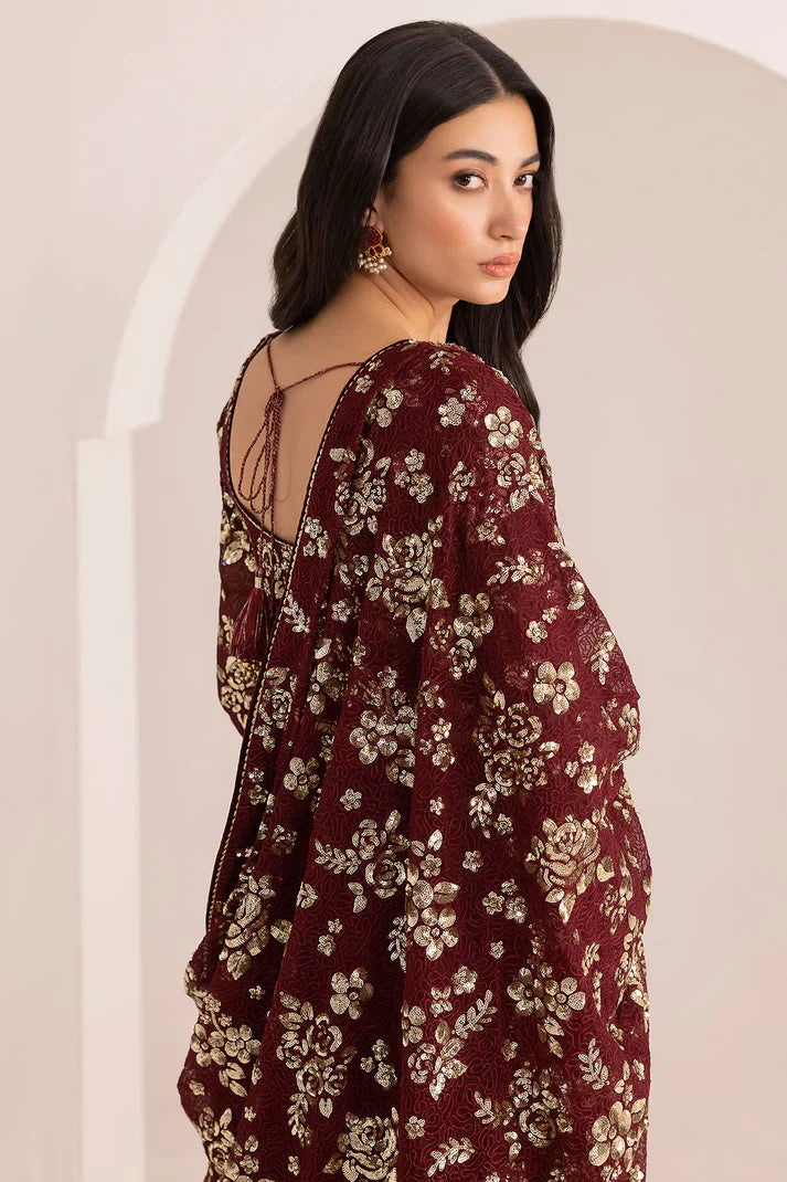 EMBROIDERED CHIFFON UC-3021 - VTM 305