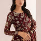 EMBROIDERED CHIFFON UC-3021 - VTM 305