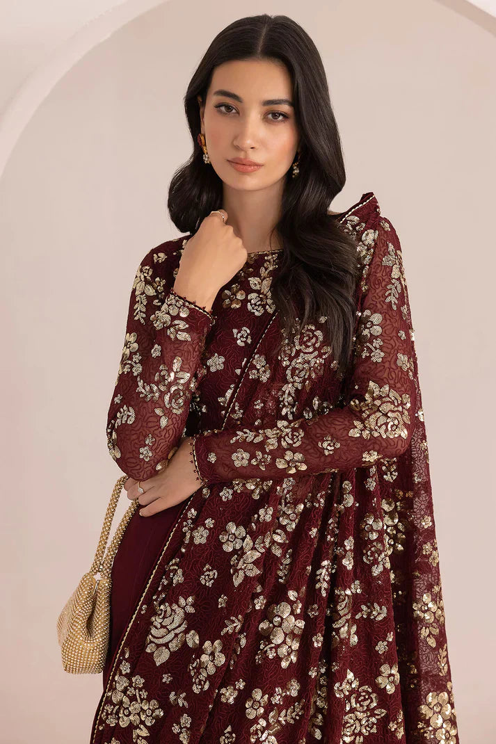 EMBROIDERED CHIFFON UC-3021 - VTM 305