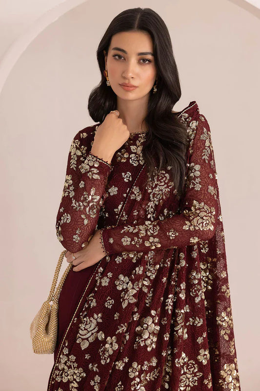 EMBROIDERED CHIFFON UC-3021 - VTM 305