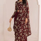 EMBROIDERED CHIFFON UC-3021 - VTM 305