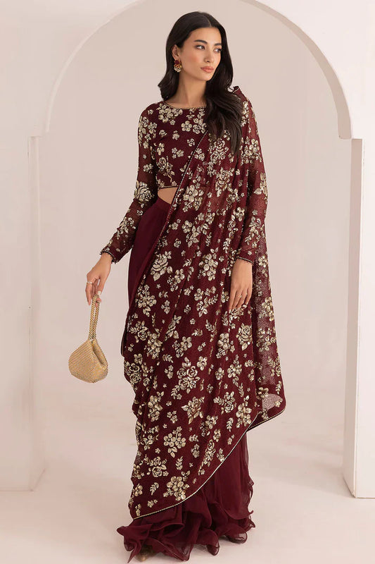 EMBROIDERED CHIFFON UC-3021 - VTM 305