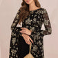 EMBROIDERED CHIFFON UC-3021 - VTM 305