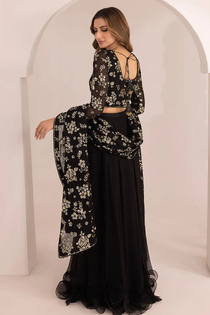 EMBROIDERED CHIFFON UC-3021 - VTM 305
